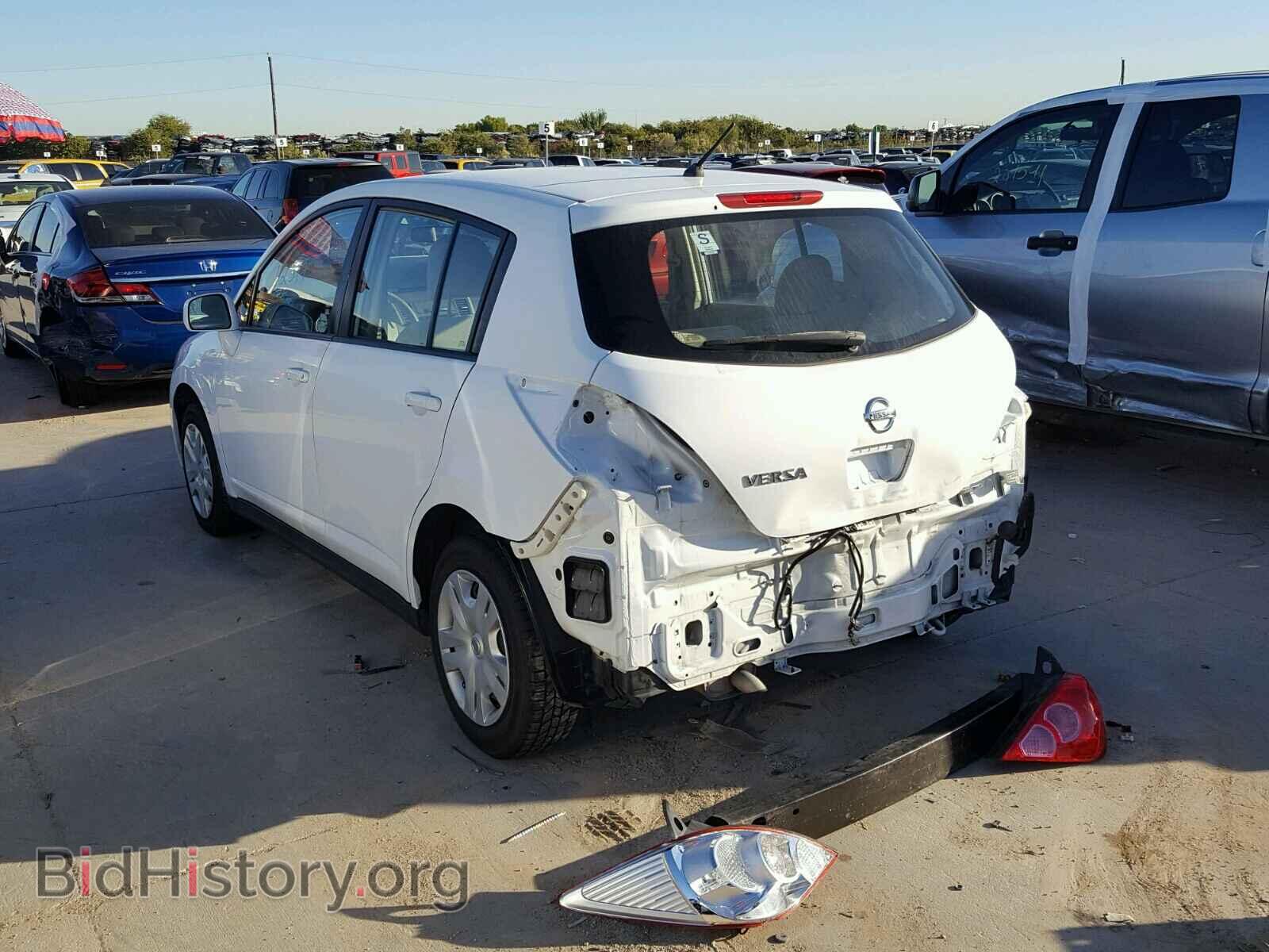 2011 NISSAN VERSA - VIN: 3N1BC1CP8BL506098 - Фото 3