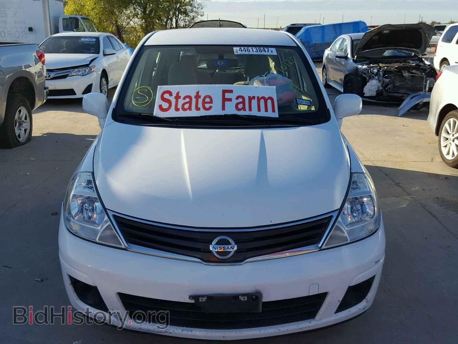 2011 NISSAN VERSA - VIN: 3N1BC1CP8BL506098 - Фото 9