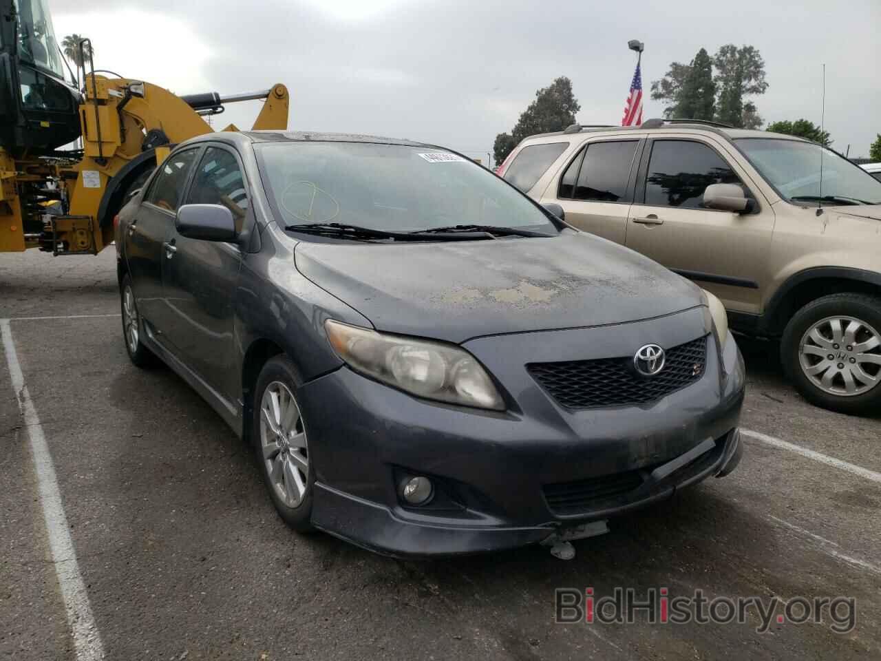 Photo 1NXBU4EEXAZ259500 - TOYOTA COROLLA 2010