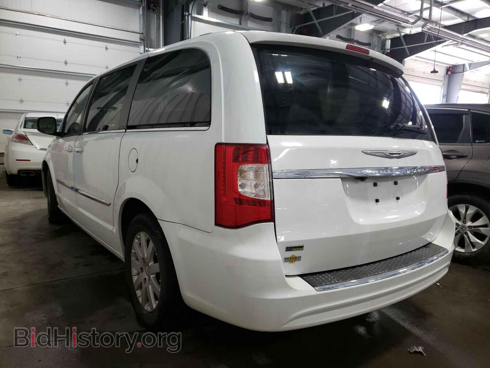 2016 CHRYSLER MINIVAN - VIN: 2C4RC1BG6GR187761 - Фото 3