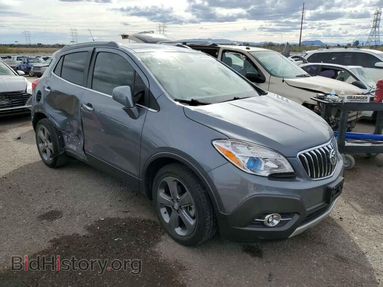 2013 BUICK ENCORE - VIN: KL4CJCSB6DB134591 - Photo 4