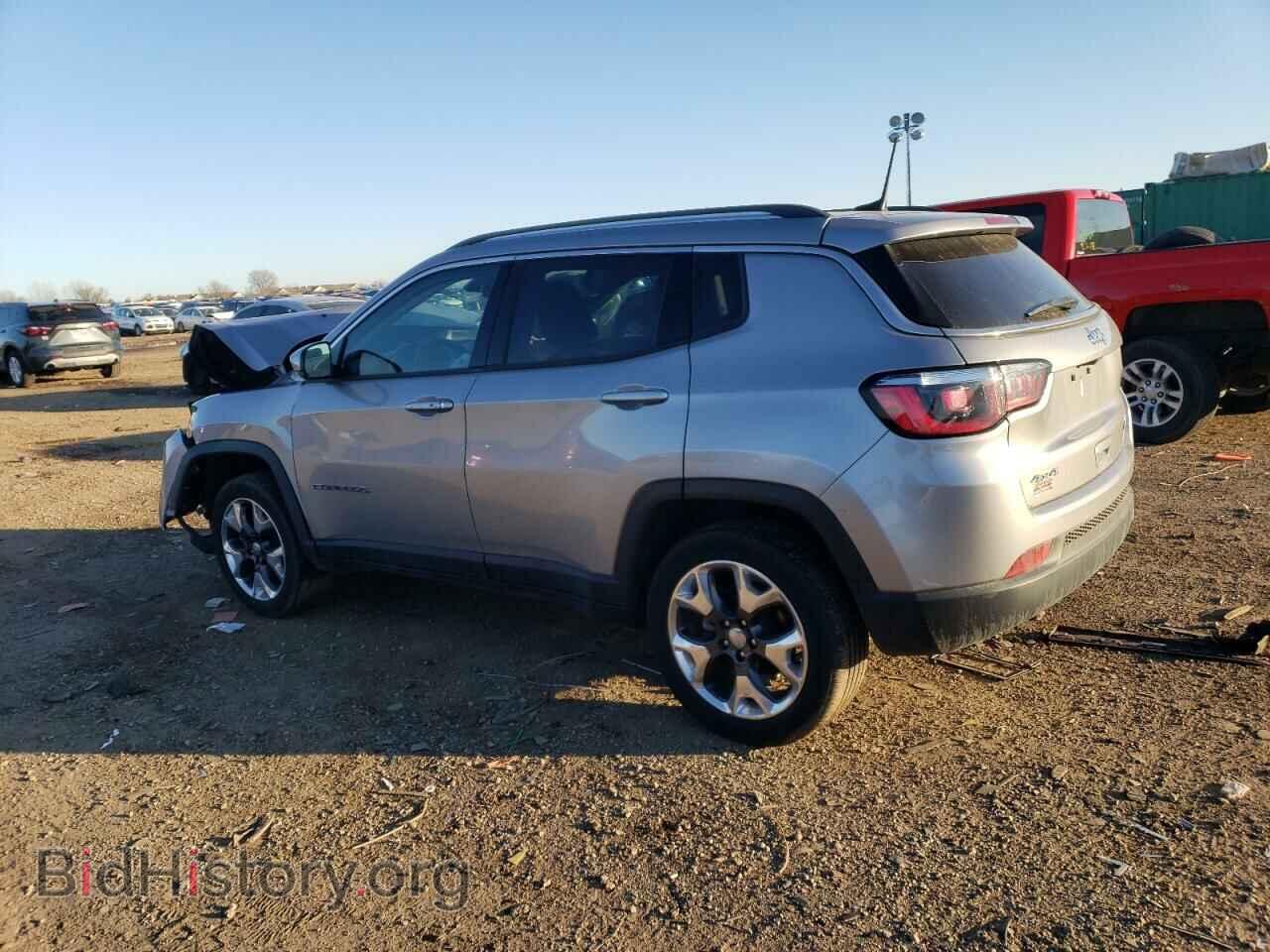 2019 JEEP COMPASS - VIN: 3C4NJDCB4KT753009 - Фото 2