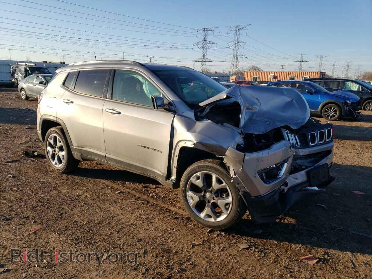 2019 JEEP COMPASS - VIN: 3C4NJDCB4KT753009 - Фото 4