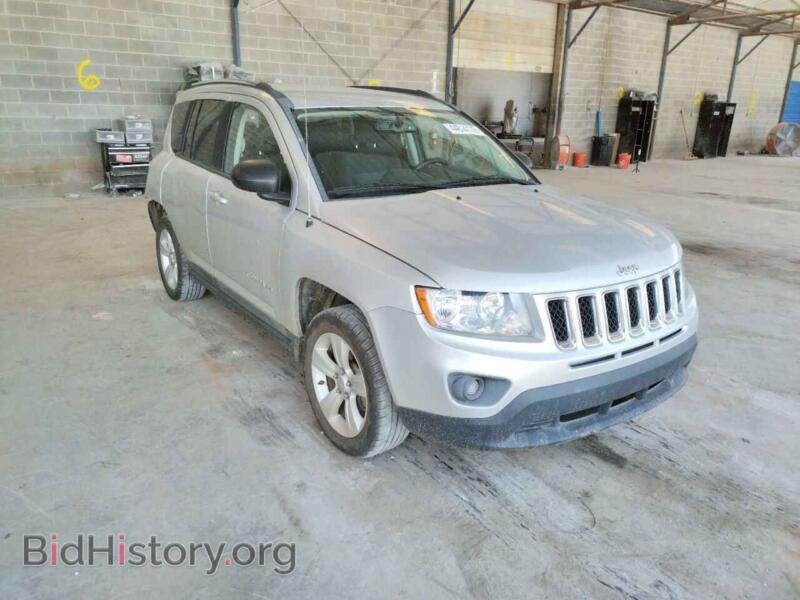 2011 Jeep COMPASS Compass SP (VIN 1J4NT1FB7BD256492) — photo 1 of 10, Copart, damage: rear end