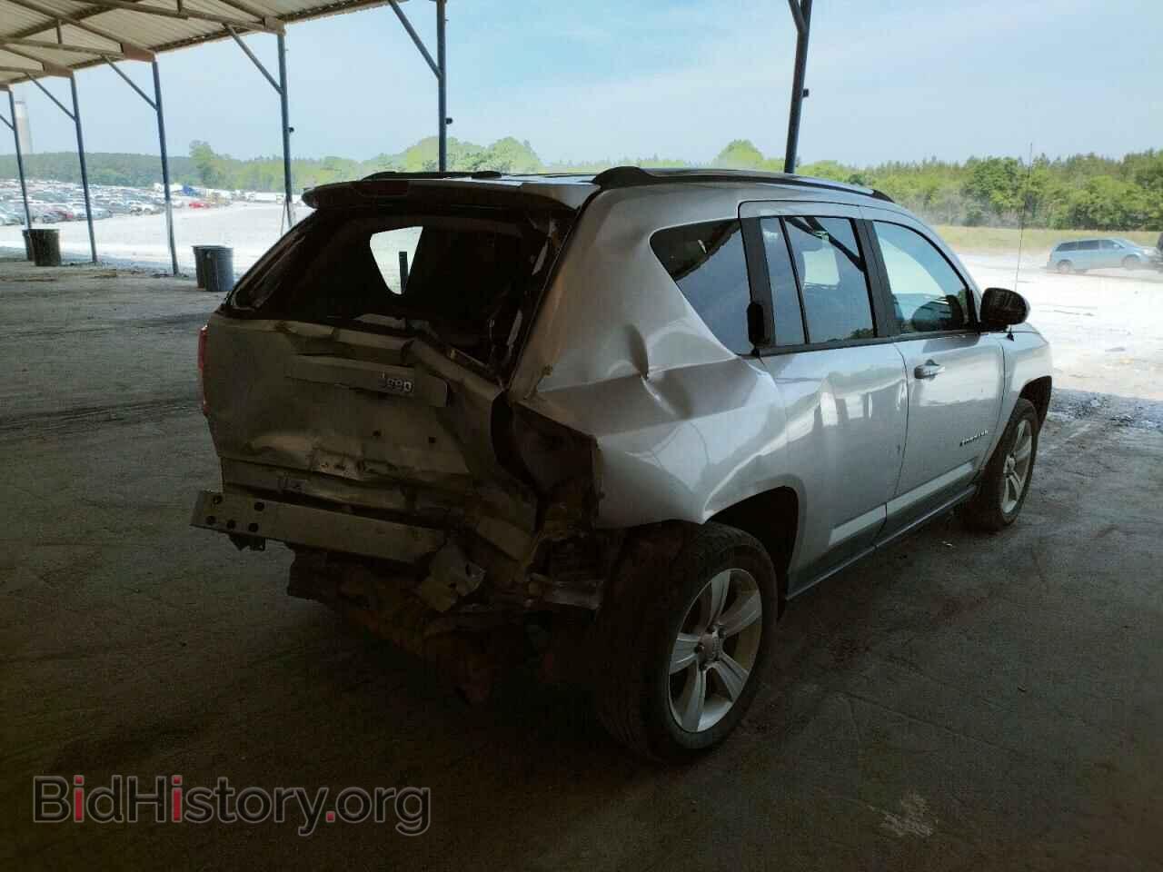 2011 JEEP COMPASS - VIN: 1J4NT1FB7BD256492 - Фото 4