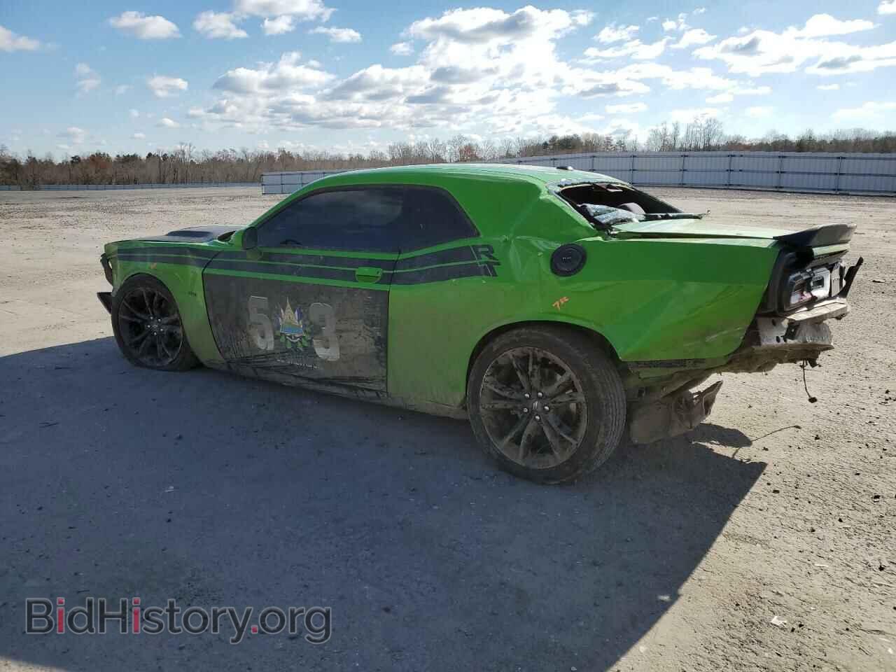 2017 DODGE CHALLENGER - VIN: 2C3CDZBT6HH594666 - Photo 2