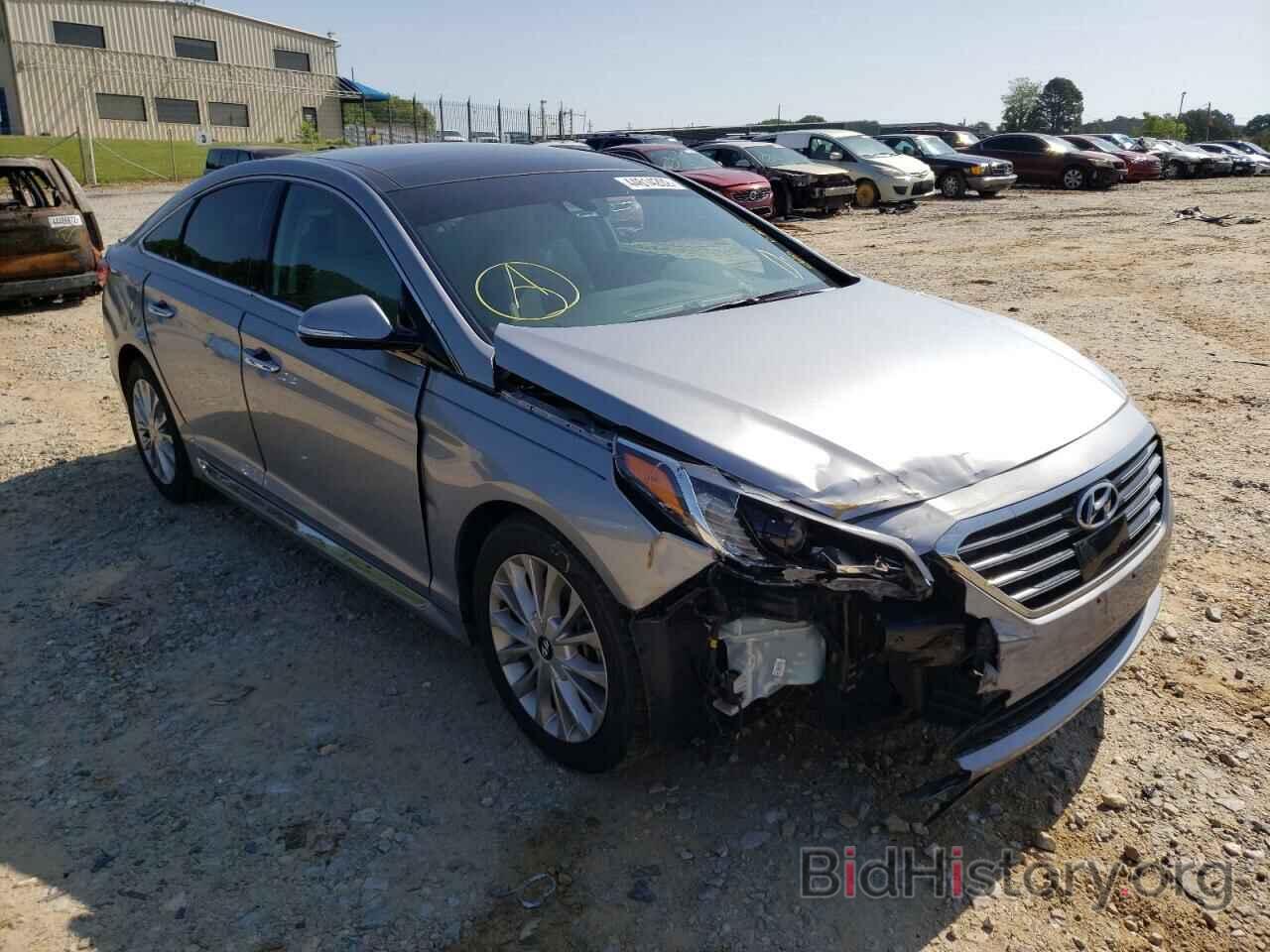 Photo 5NPE34AF1FH038257 - HYUNDAI SONATA 2015