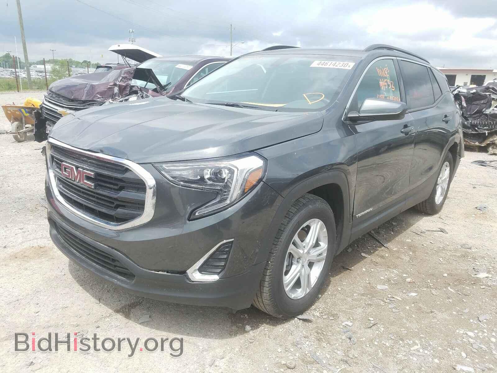 2019 GMC TERRAIN - VIN: 3GKALMEV4KL370417 - Photo 2