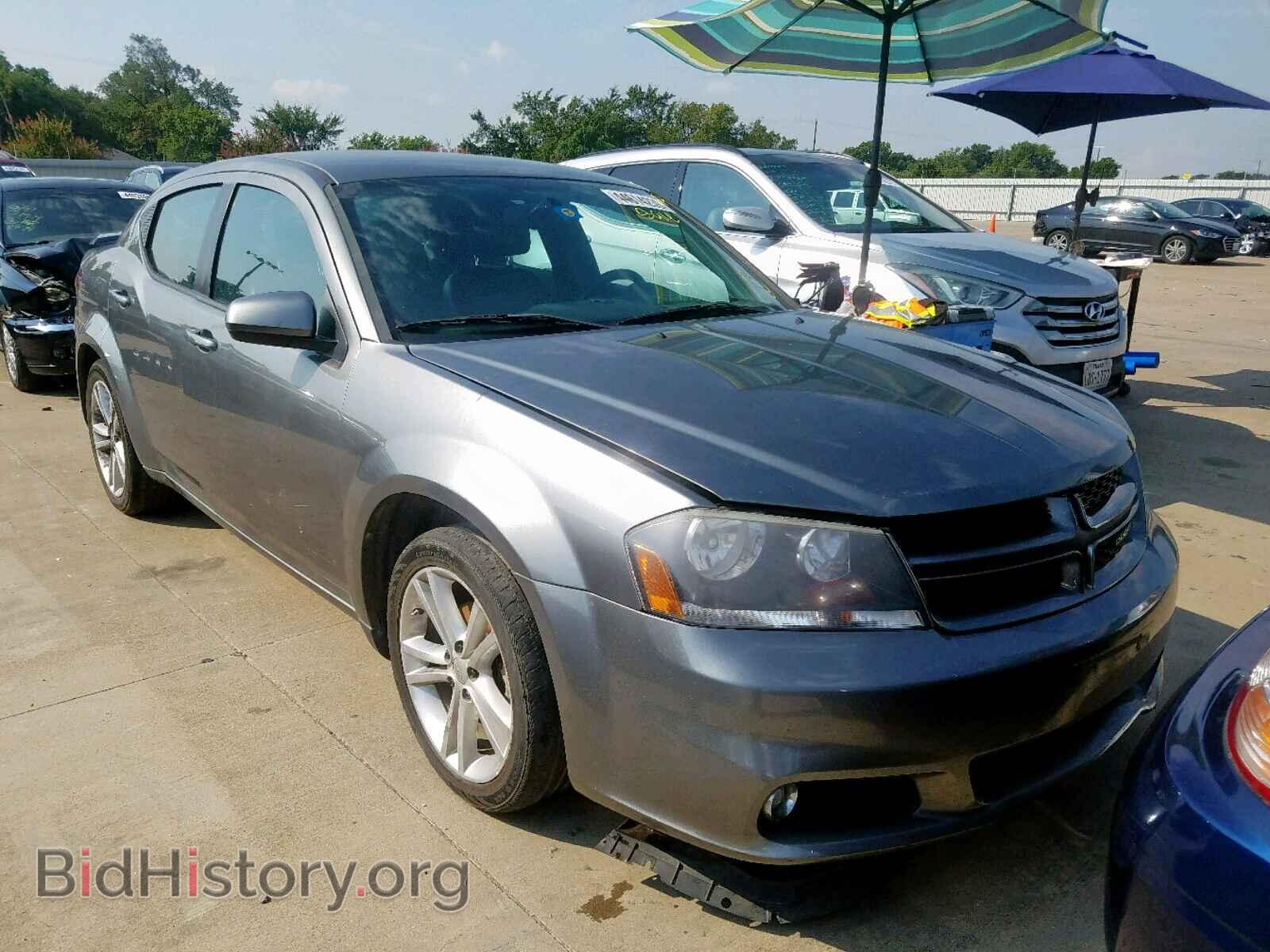 Photo 1C3CDZCB4DN598898 - DODGE AVENGER 2013
