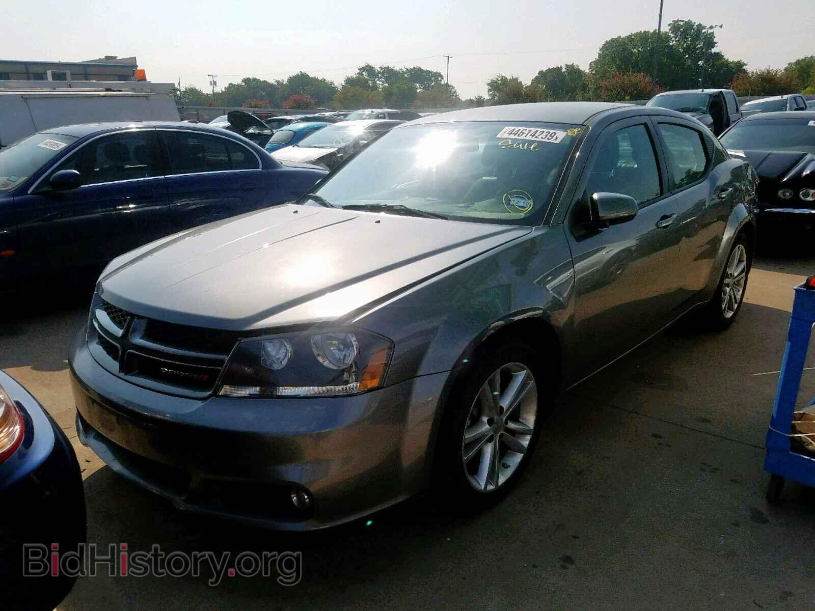 2013 DODGE AVENGER - VIN: 1C3CDZCB4DN598898 - Photo 2