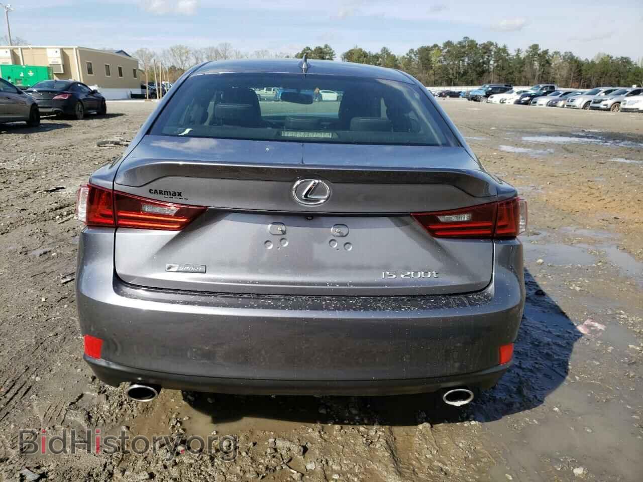 2016 LEXUS IS - VIN: JTHBA1D24G5011943 - Фото 6