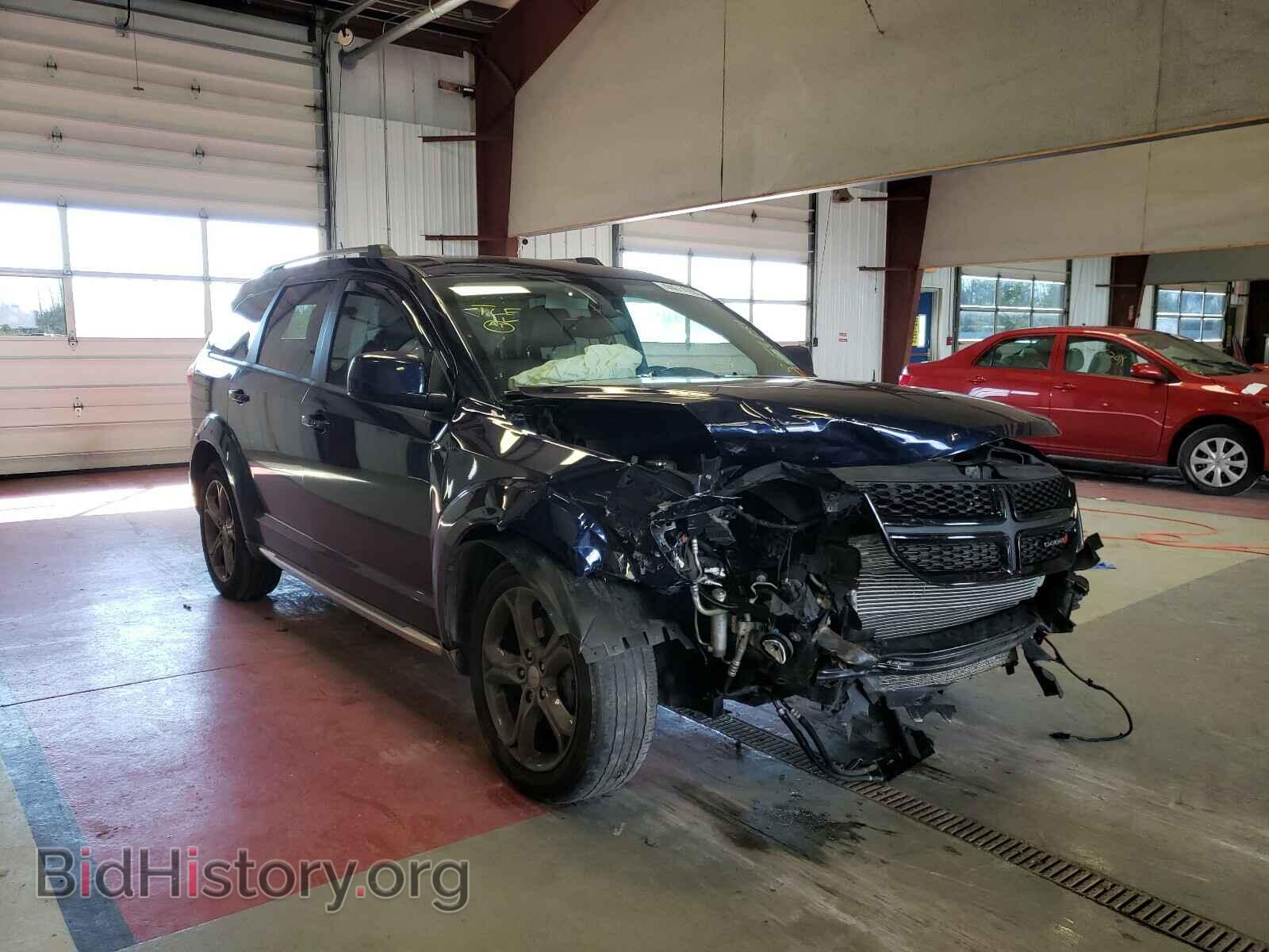 Фотография 3C4PDDGG7HT548623 - DODGE JOURNEY 2017