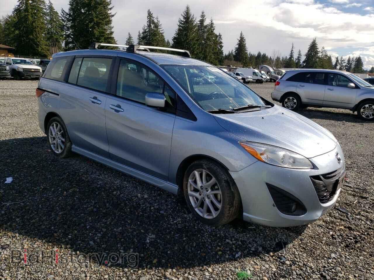 2012 MAZDA 5 - VIN: JM1CW2CL7C0115468 - Фото 4