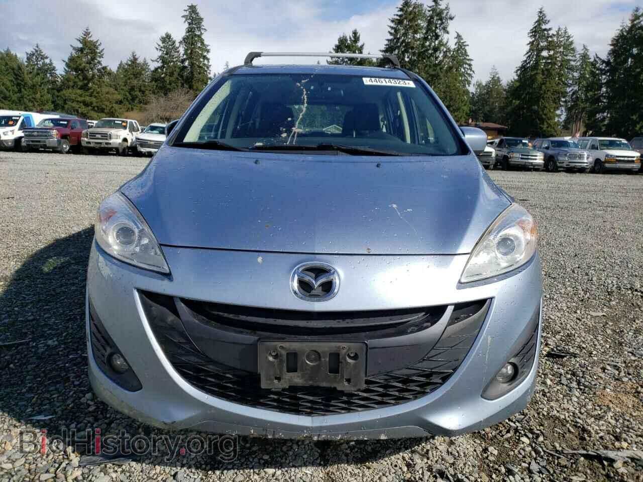 2012 MAZDA 5 - VIN: JM1CW2CL7C0115468 - Фото 5