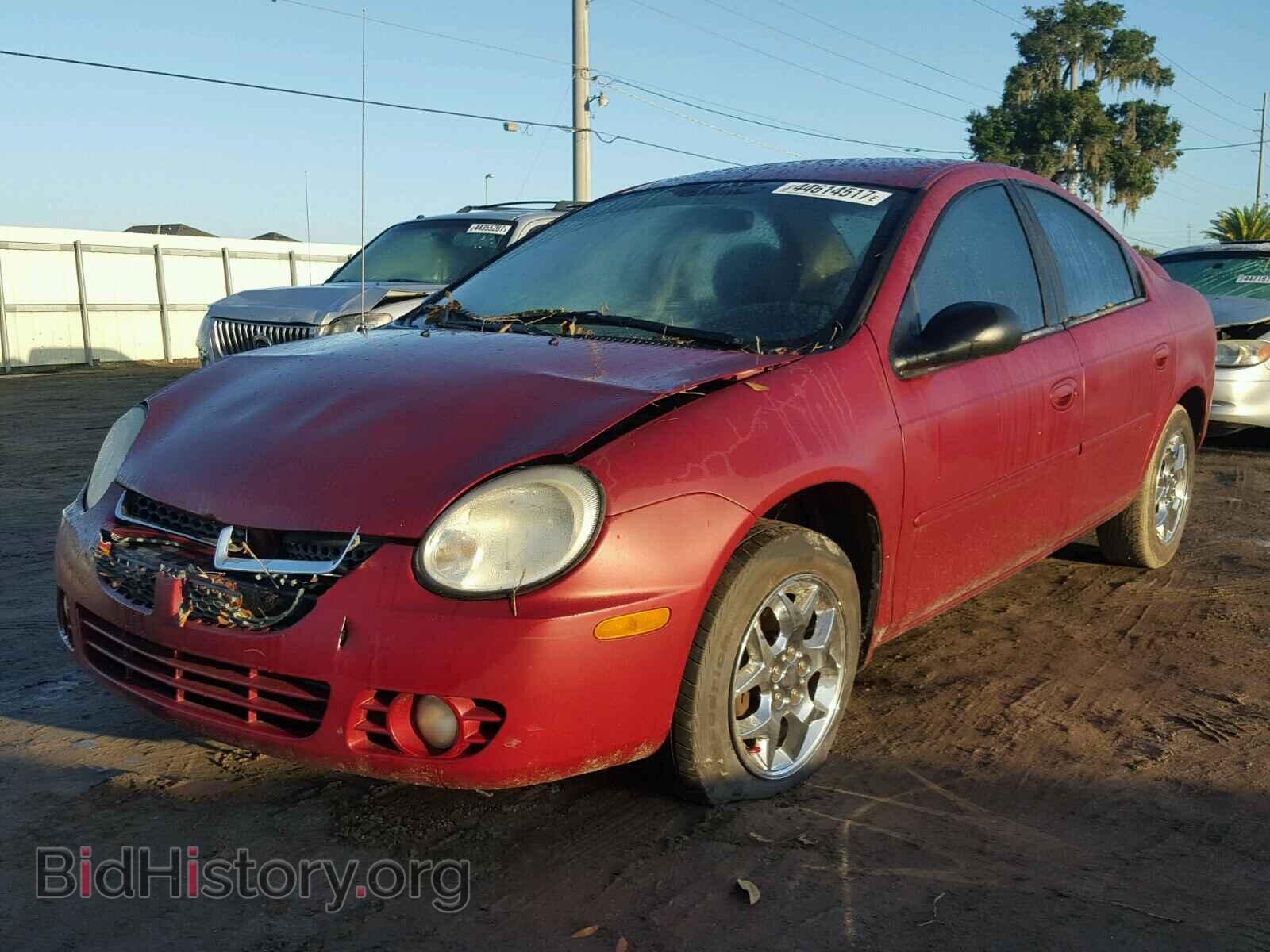 2004 DODGE NEON - VIN: 1B3ES56C84D573534 - Фото 2