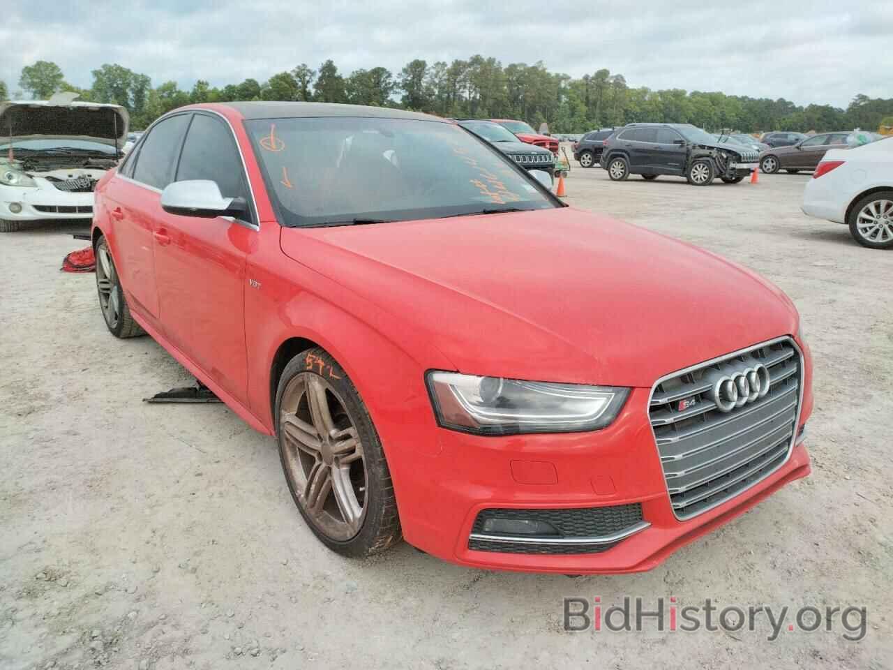 Фотография WAUBGAFL4EA142393 - AUDI S4/RS4 2014