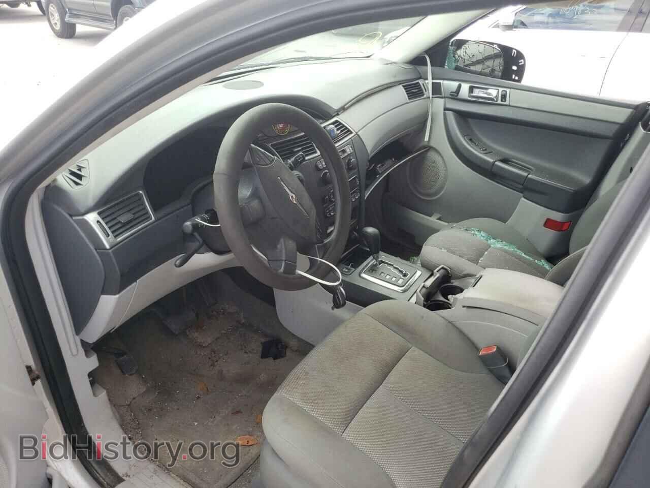 2007 CHRYSLER PACIFICA - VIN: 2A8GM48L27R128774 - Фото 5