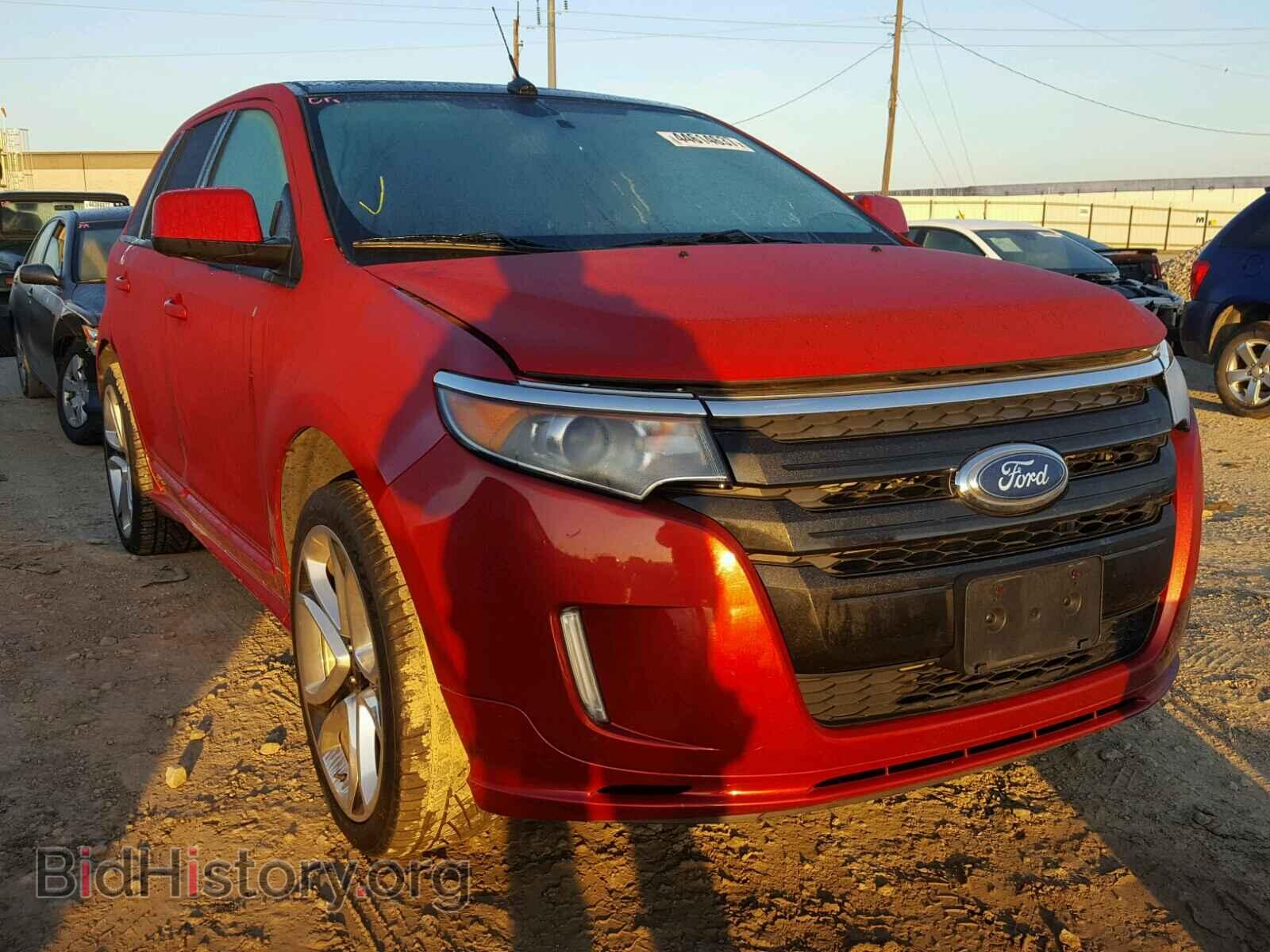 Фотография 2FMDK4AK6BBA18924 - FORD EDGE 2011