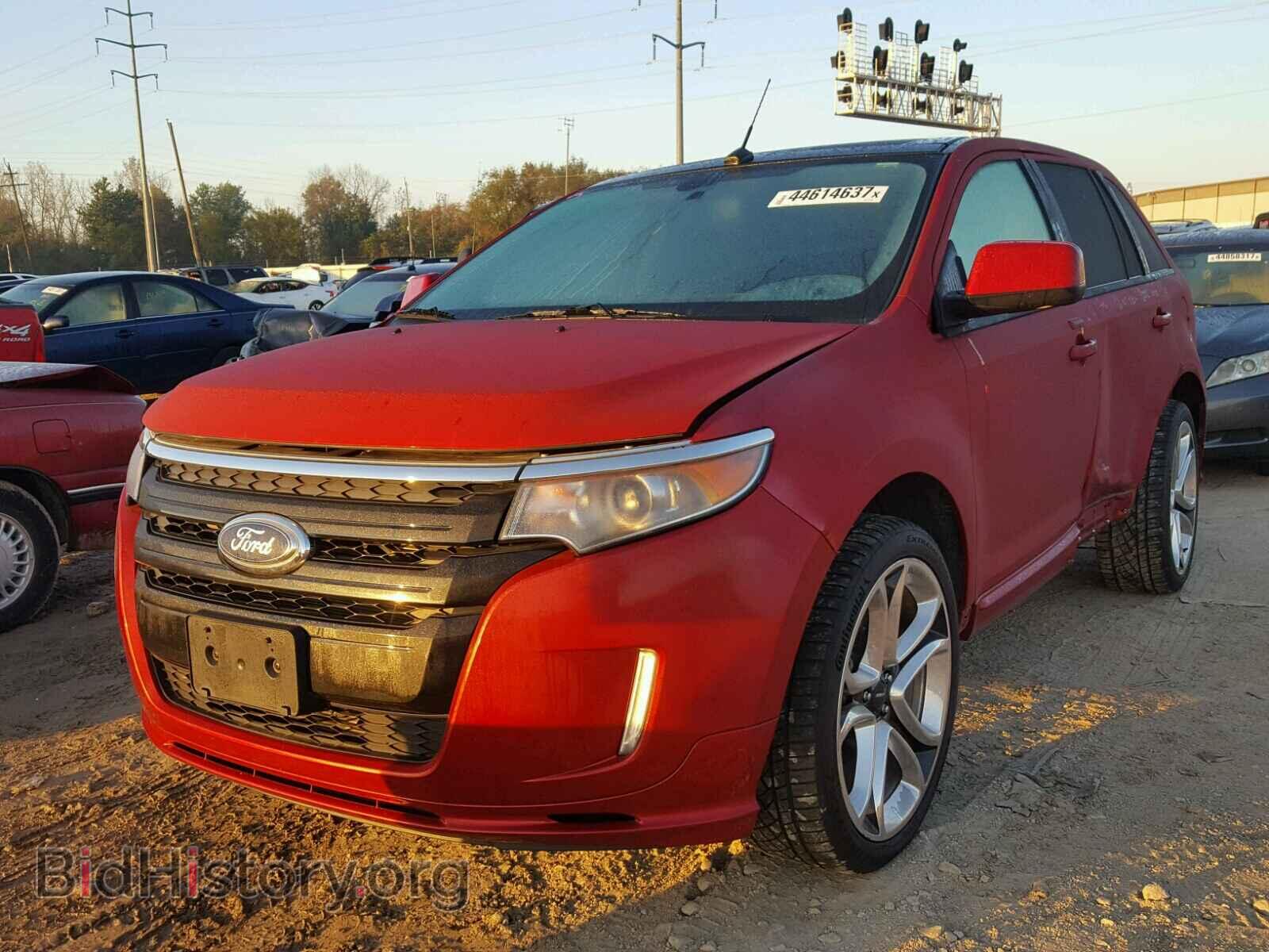 2011 FORD EDGE - VIN: 2FMDK4AK6BBA18924 - Photo 2