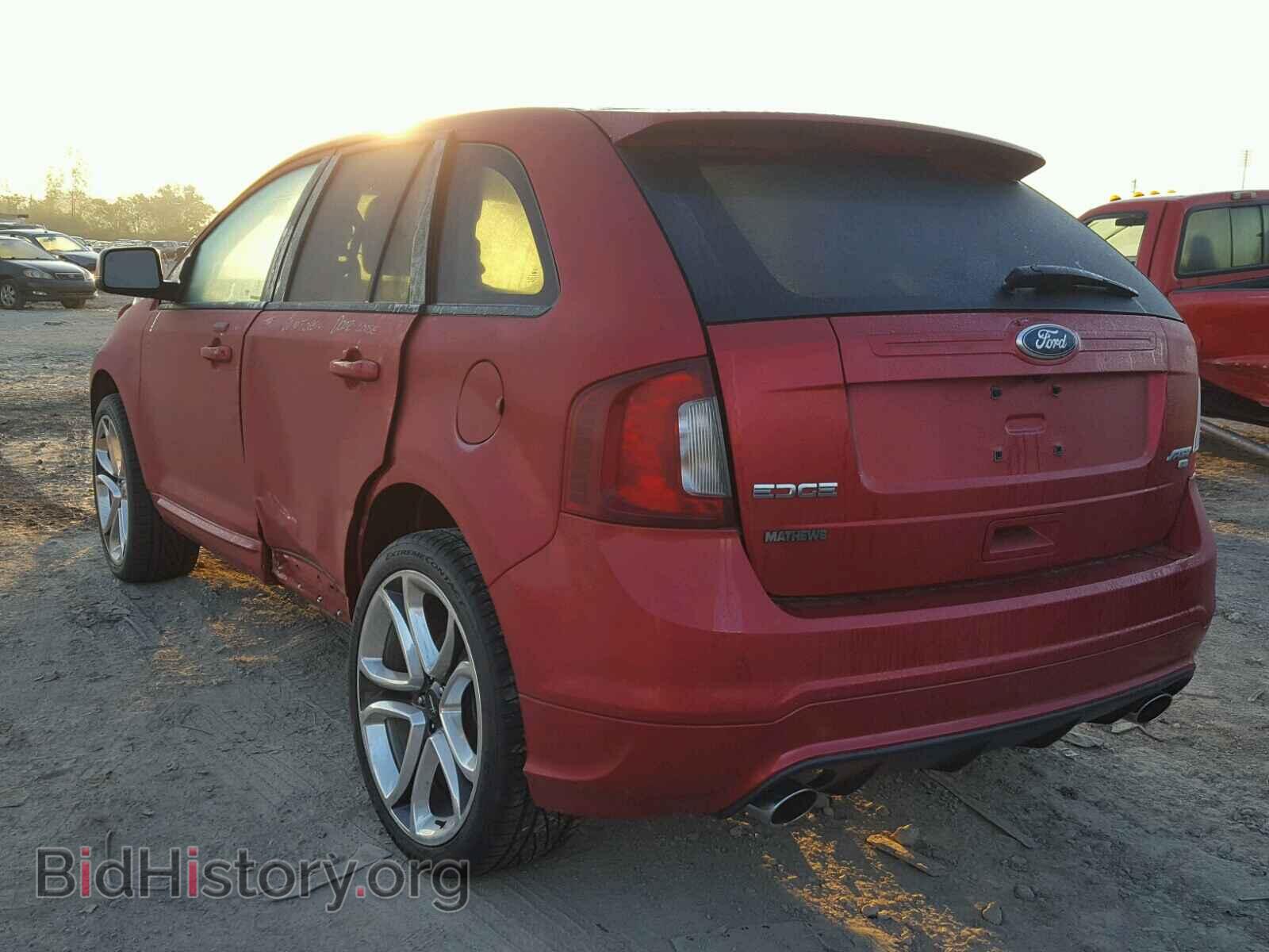 2011 FORD EDGE - VIN: 2FMDK4AK6BBA18924 - Photo 3