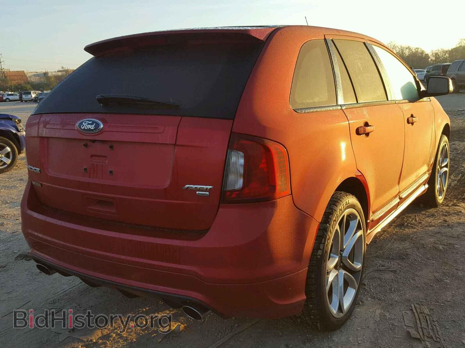 2011 FORD EDGE - VIN: 2FMDK4AK6BBA18924 - Photo 4