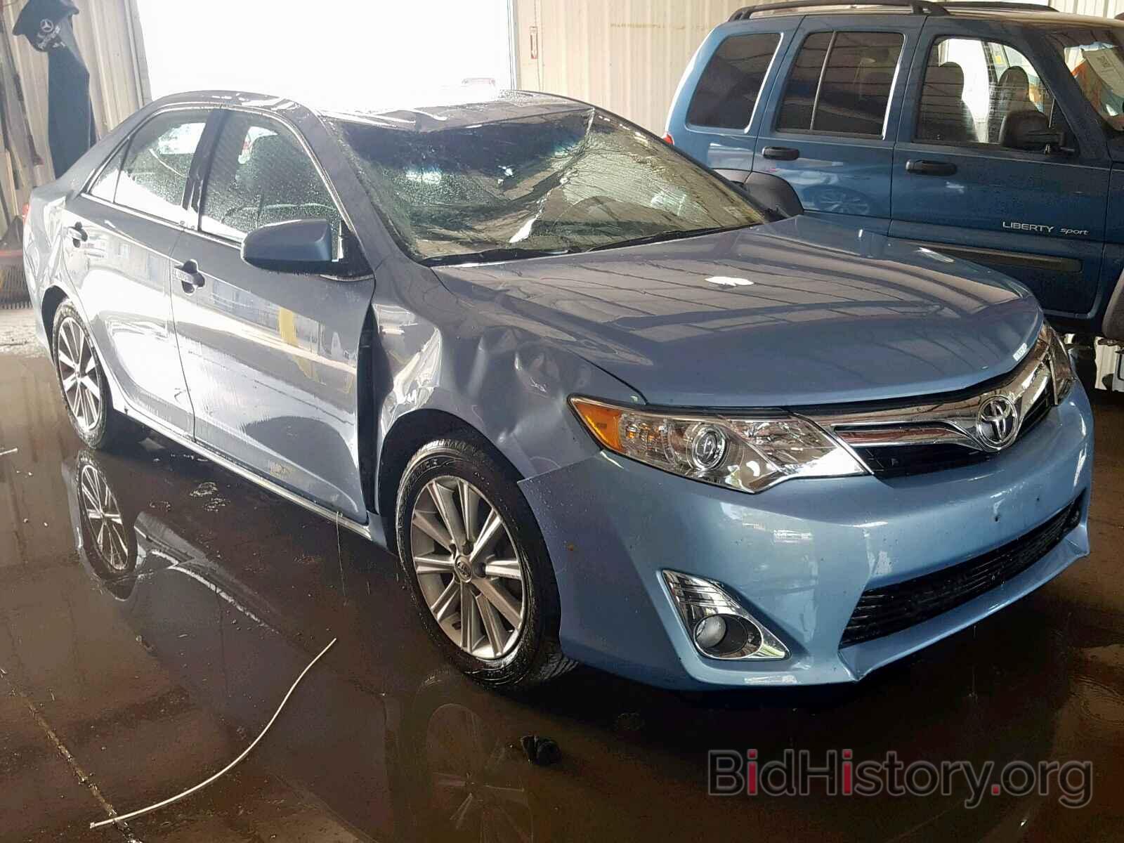 Photo 4T4BF1FK6CR249357 - TOYOTA CAMRY BASE 2012