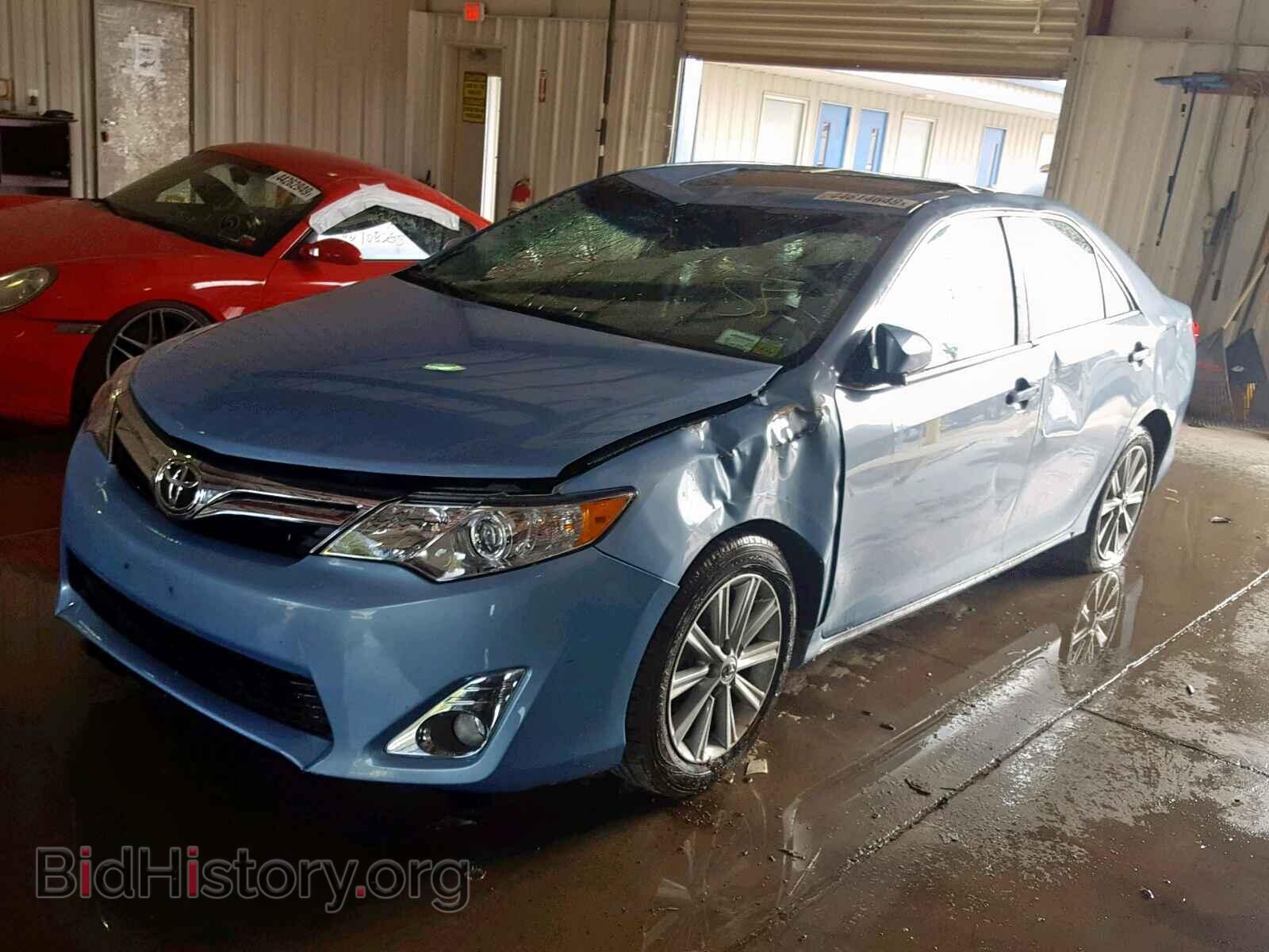 2012 TOYOTA CAMRY BASE - VIN: 4T4BF1FK6CR249357 - Фото 2