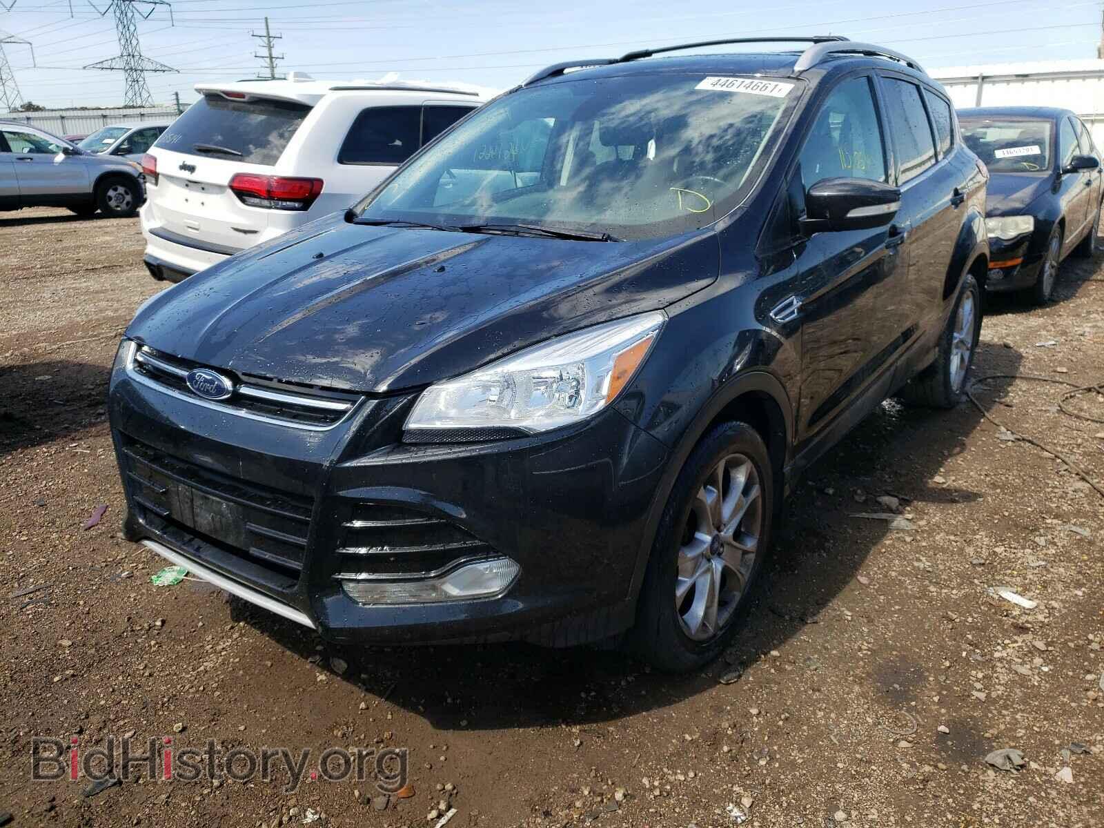 2014 FORD ESCAPE - VIN: 1FMCU9J93EUB41112 - Photo 2