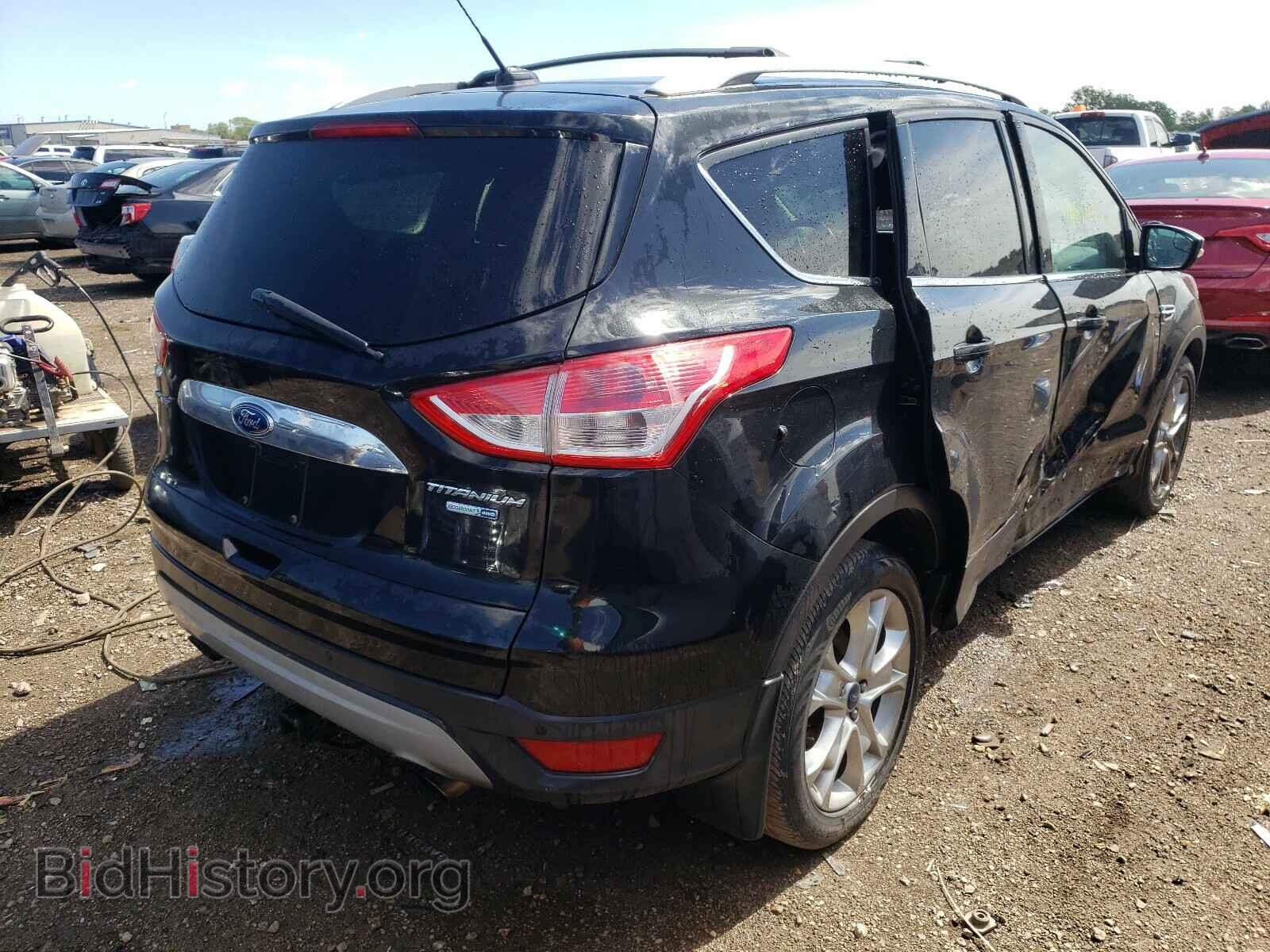 2014 FORD ESCAPE - VIN: 1FMCU9J93EUB41112 - Photo 4