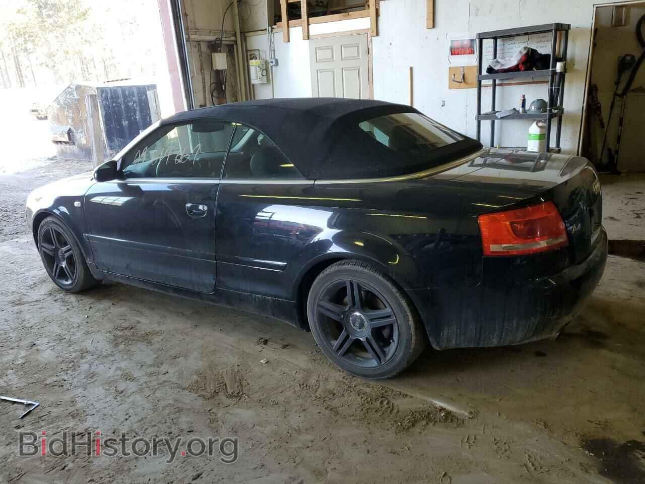2007 AUDI A4 - VIN: WAUAF48H77K021928 - Фото 2