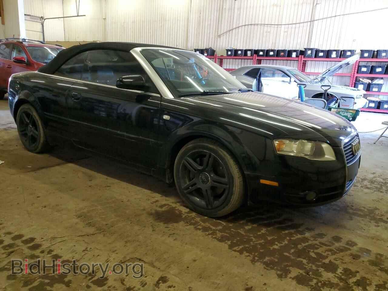 2007 AUDI A4 - VIN: WAUAF48H77K021928 - Фото 4