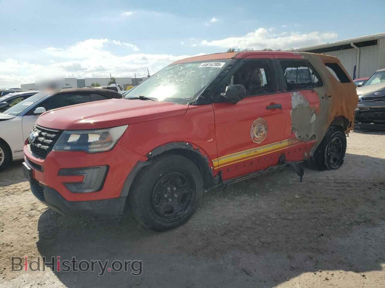 Фотография 1FM5K8AR7JGB60571 - FORD EXPLORER 2018
