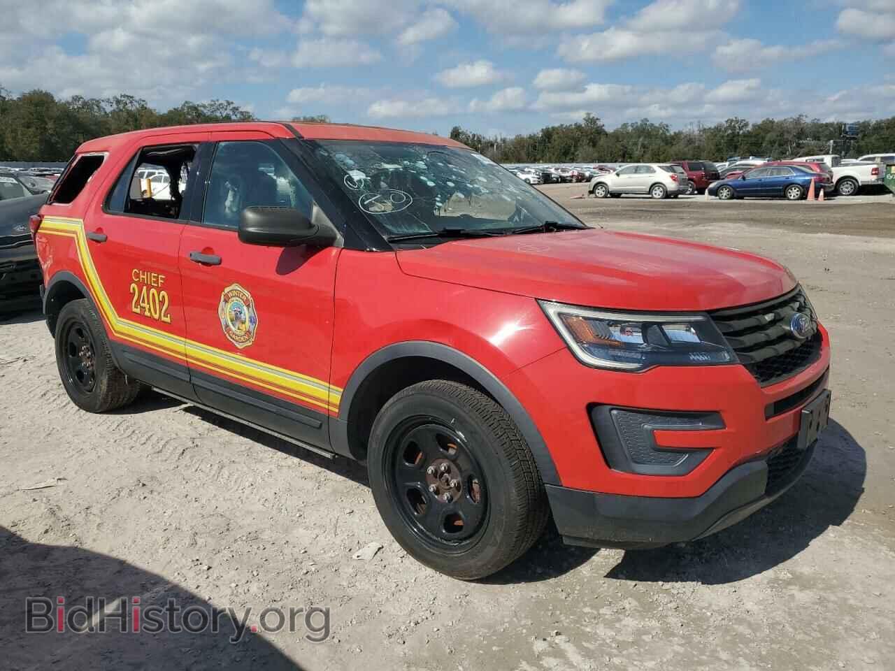 2018 FORD EXPLORER - VIN: 1FM5K8AR7JGB60571 - Photo 4