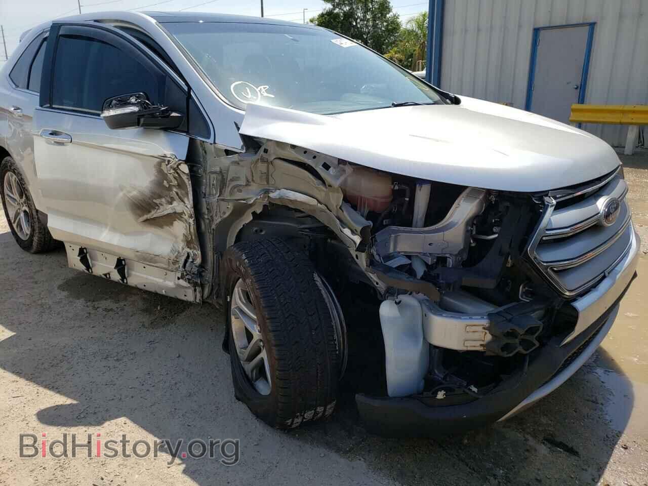 2018 FORD EDGE - VIN: 2FMPK4K99JBB06888 - Photo 9