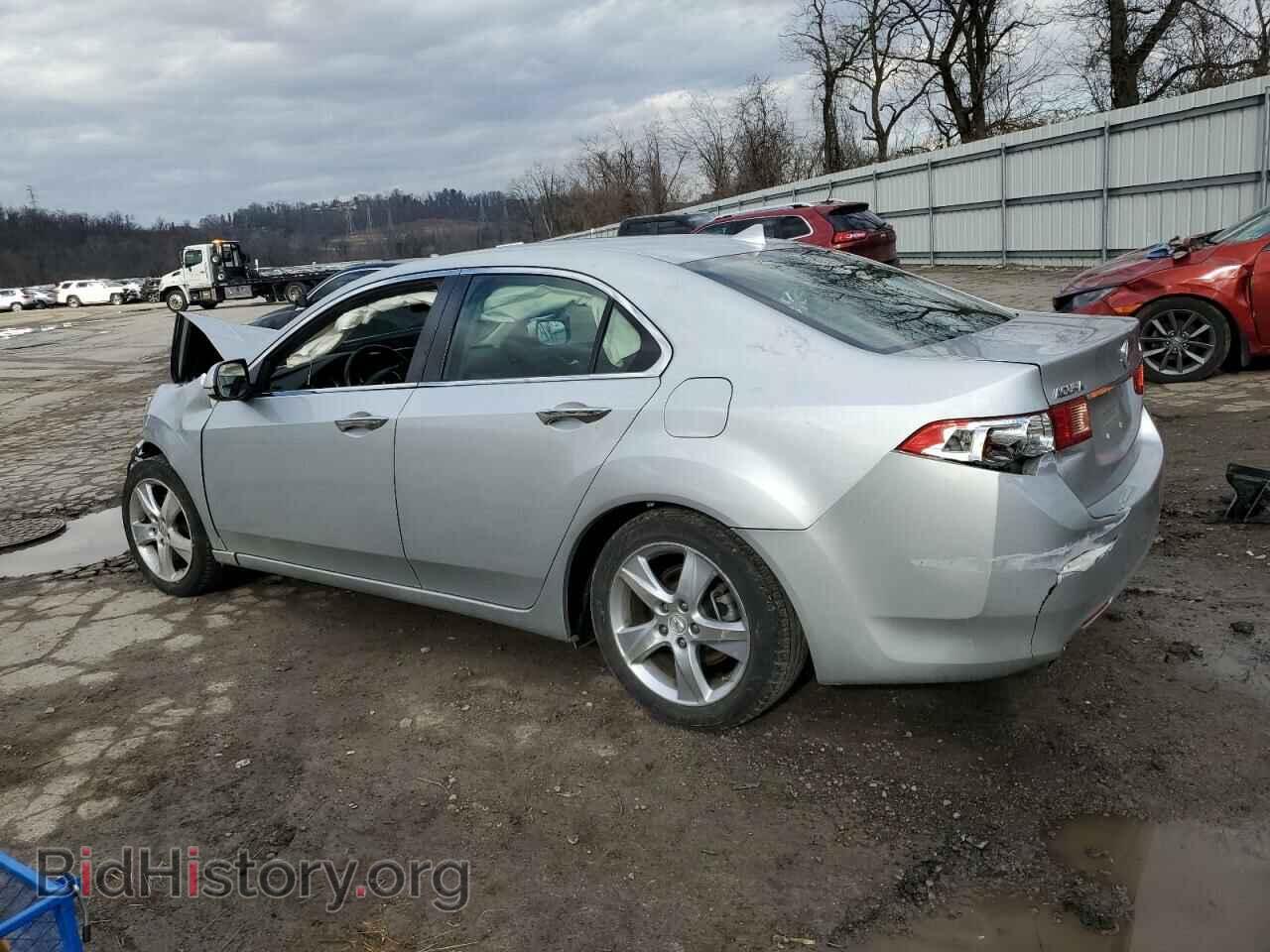 2011 ACURA TSX - VIN: JH4CU2F61BC016832 - Фото 2