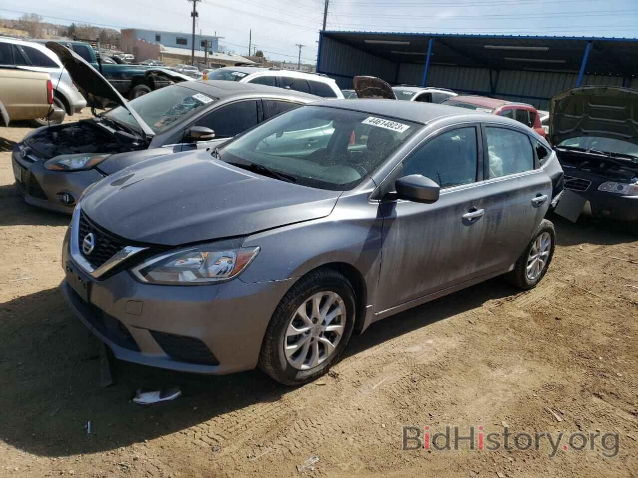 Фотография 3N1AB7AP7JL623965 - NISSAN SENTRA 2018