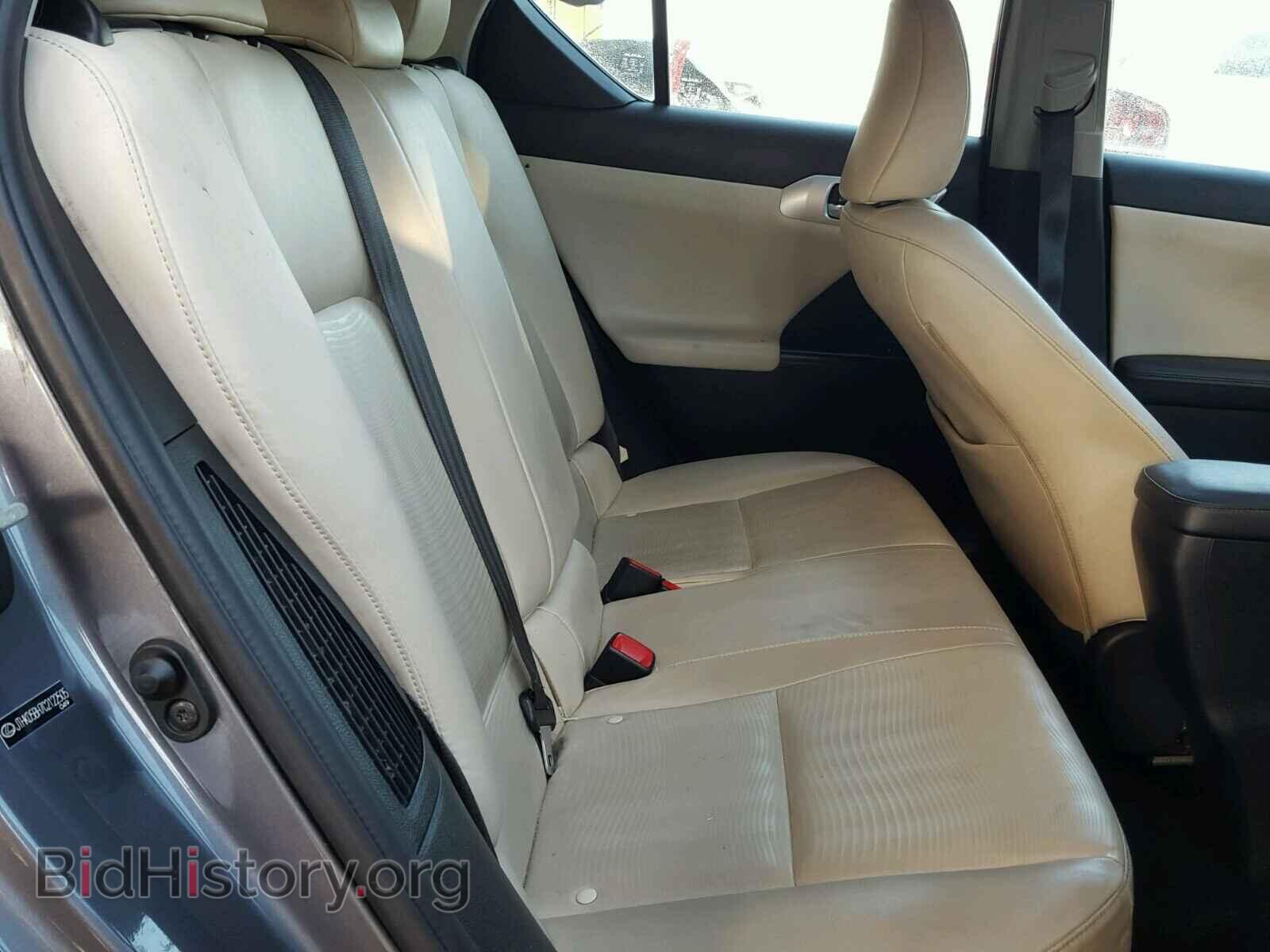 2012 LEXUS CT 200 - VIN: JTHKD5BH7C2122505 - Фото 6