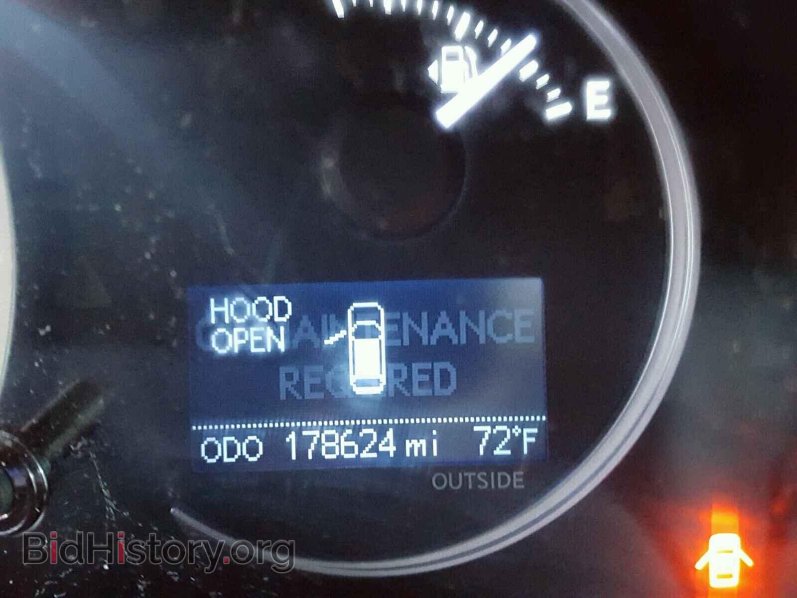 2012 LEXUS CT 200 - VIN: JTHKD5BH7C2122505 - Фото 8