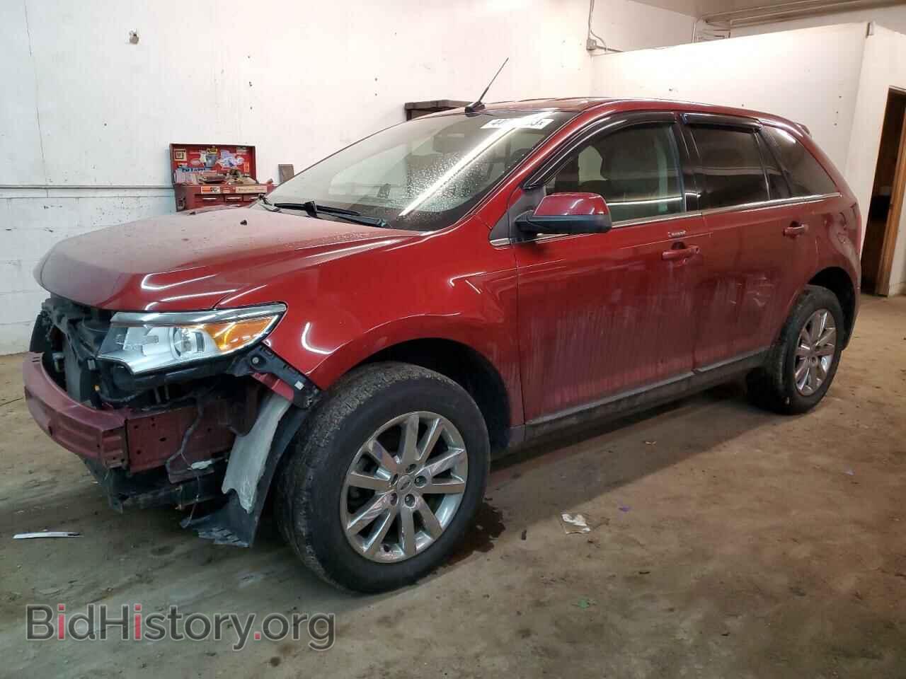 Фотография 2FMDK4KC8EBA46252 - FORD EDGE 2014