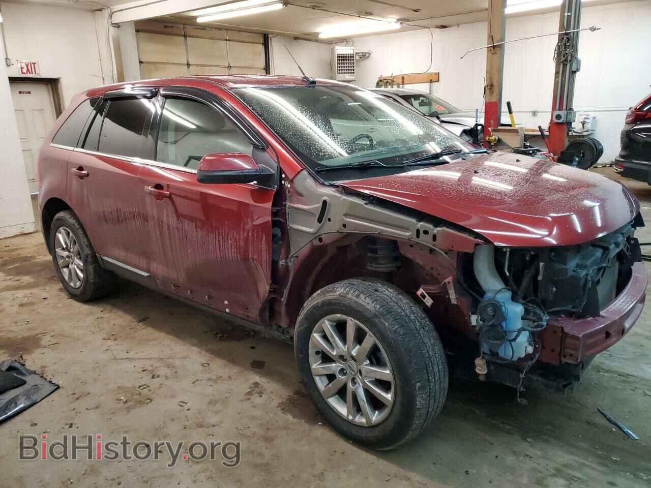 2014 FORD EDGE - VIN: 2FMDK4KC8EBA46252 - Photo 4