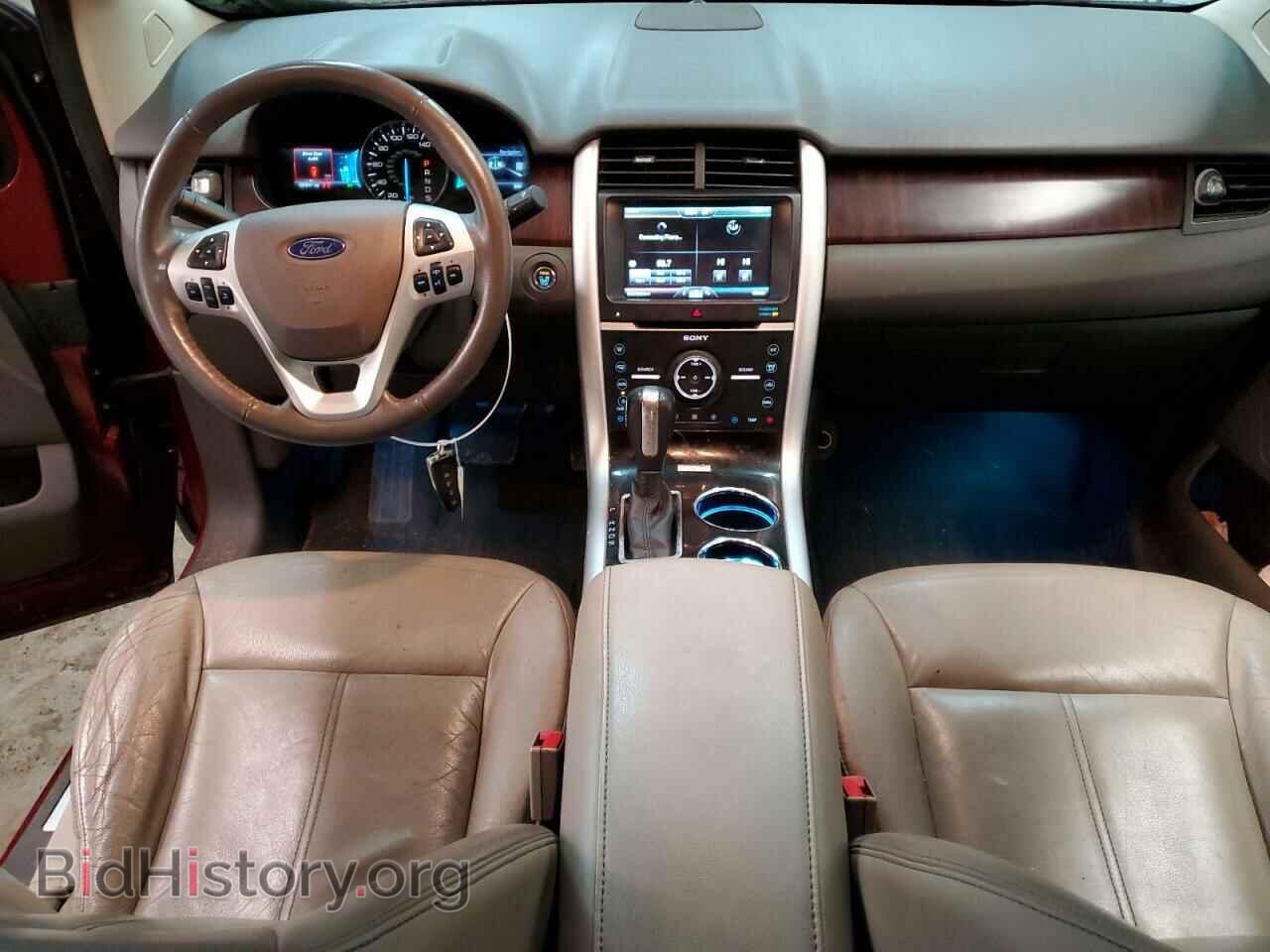 2014 FORD EDGE - VIN: 2FMDK4KC8EBA46252 - Photo 8