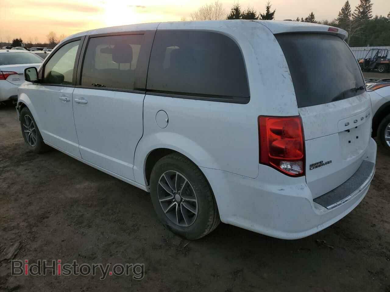 2018 DODGE CARAVAN - VIN: 2C4RDGEG4JR180049 - Фото 2