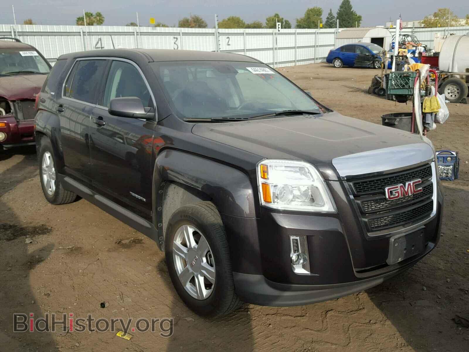 Photo 2GKALMEK9F6209237 - GMC TERRAIN 2015