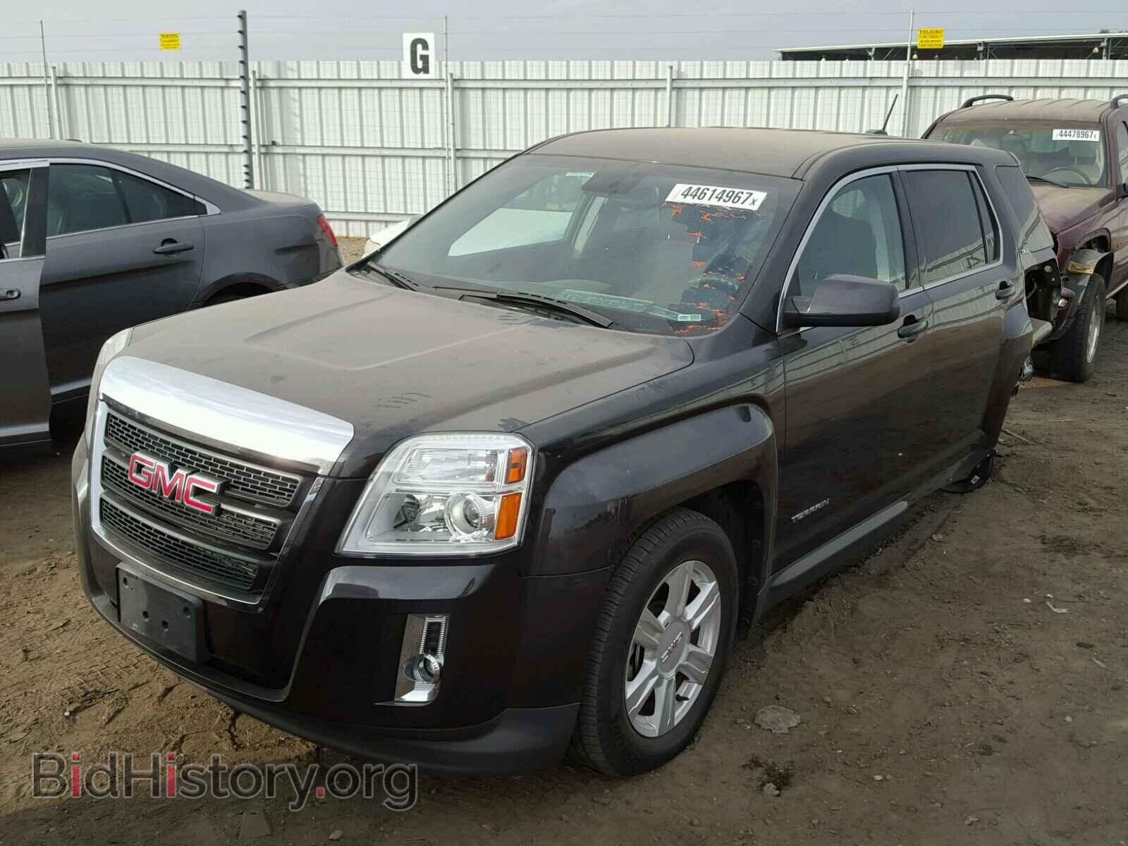 2015 GMC TERRAIN - VIN: 2GKALMEK9F6209237 - Photo 2