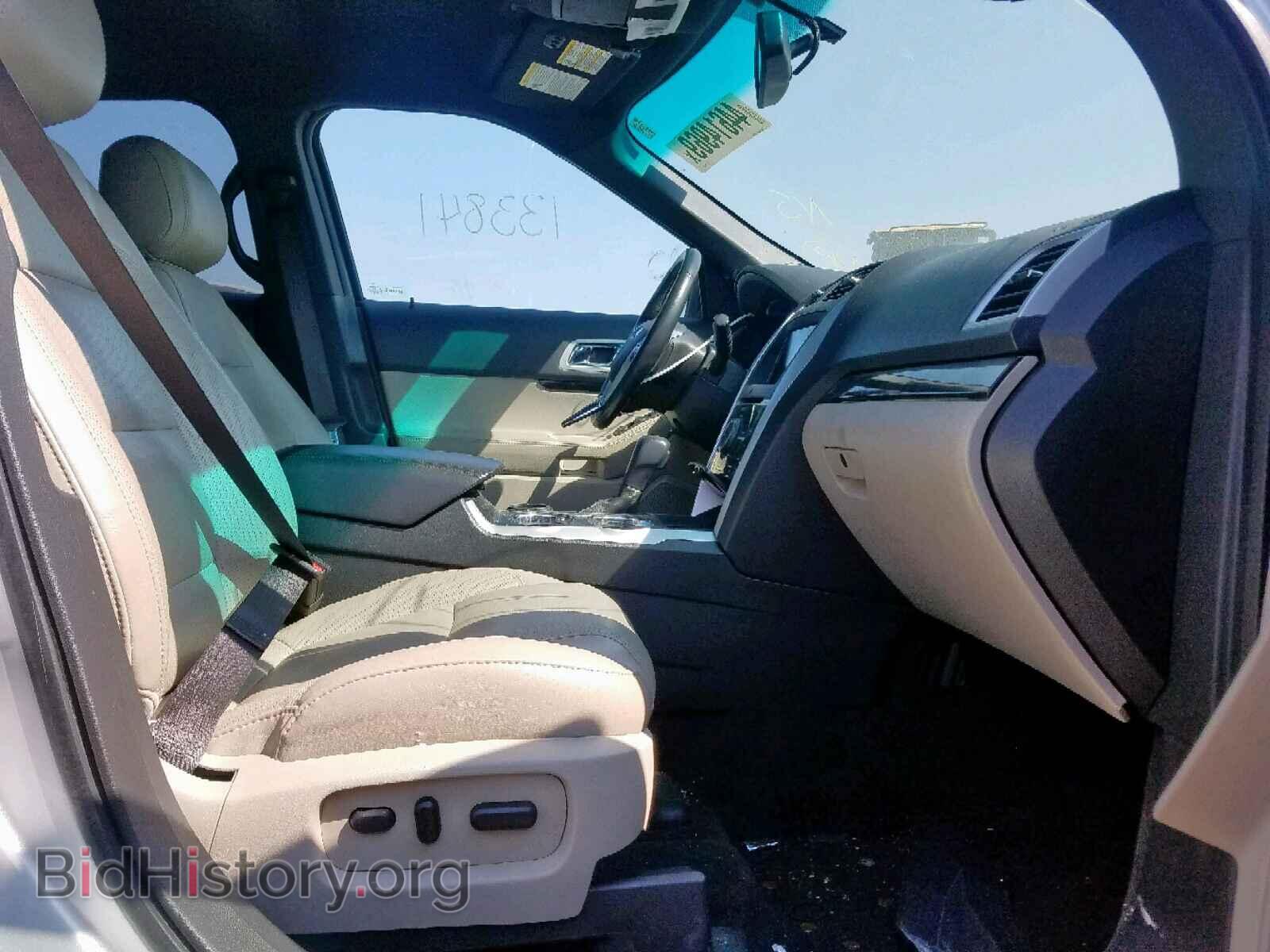 2012 FORD EXPLORER L - VIN: 1FMHK7F86CGA38729 - Photo 5