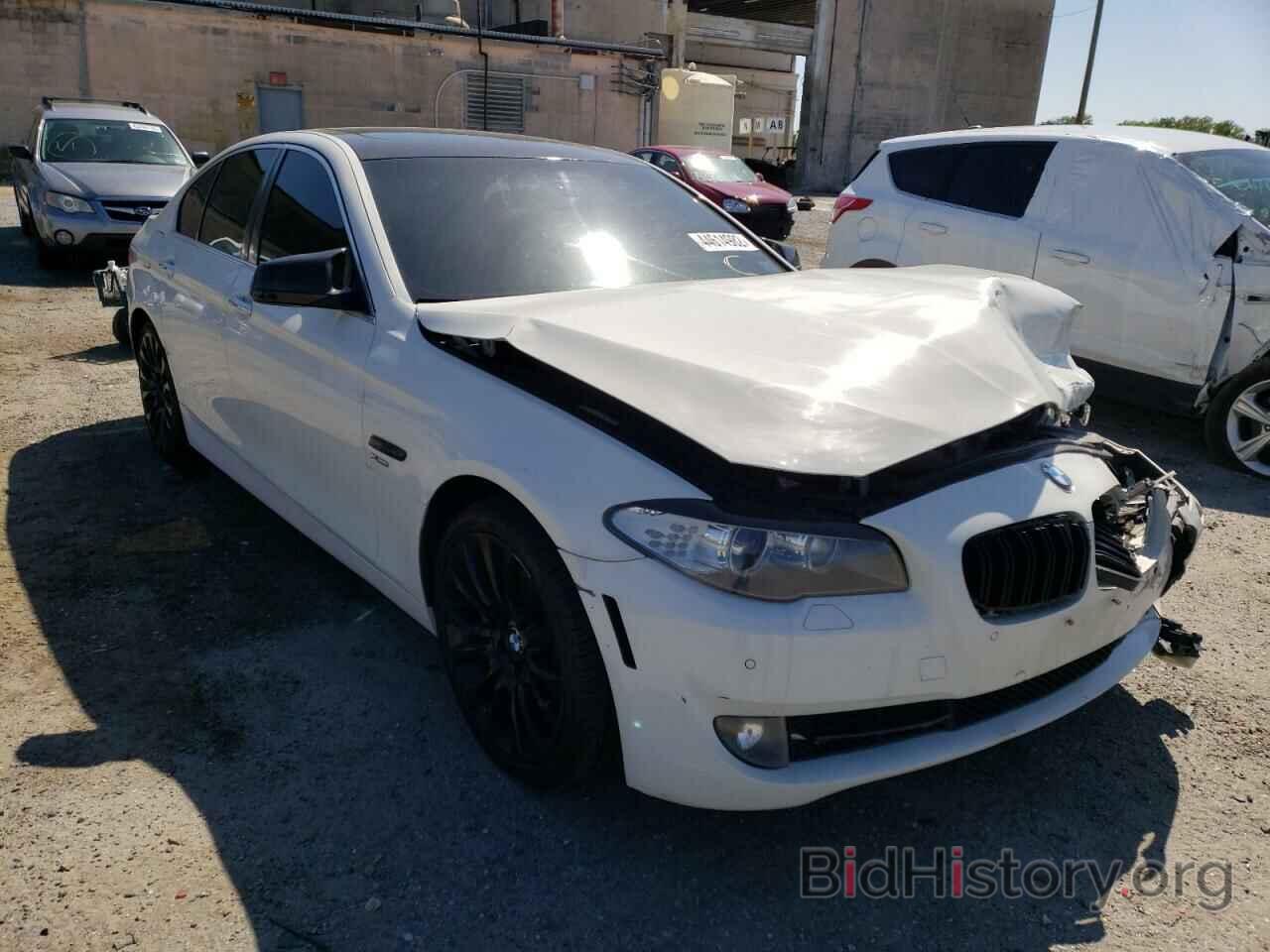 Photo WBAXH5C50CDW08770 - BMW 5 SERIES 2012