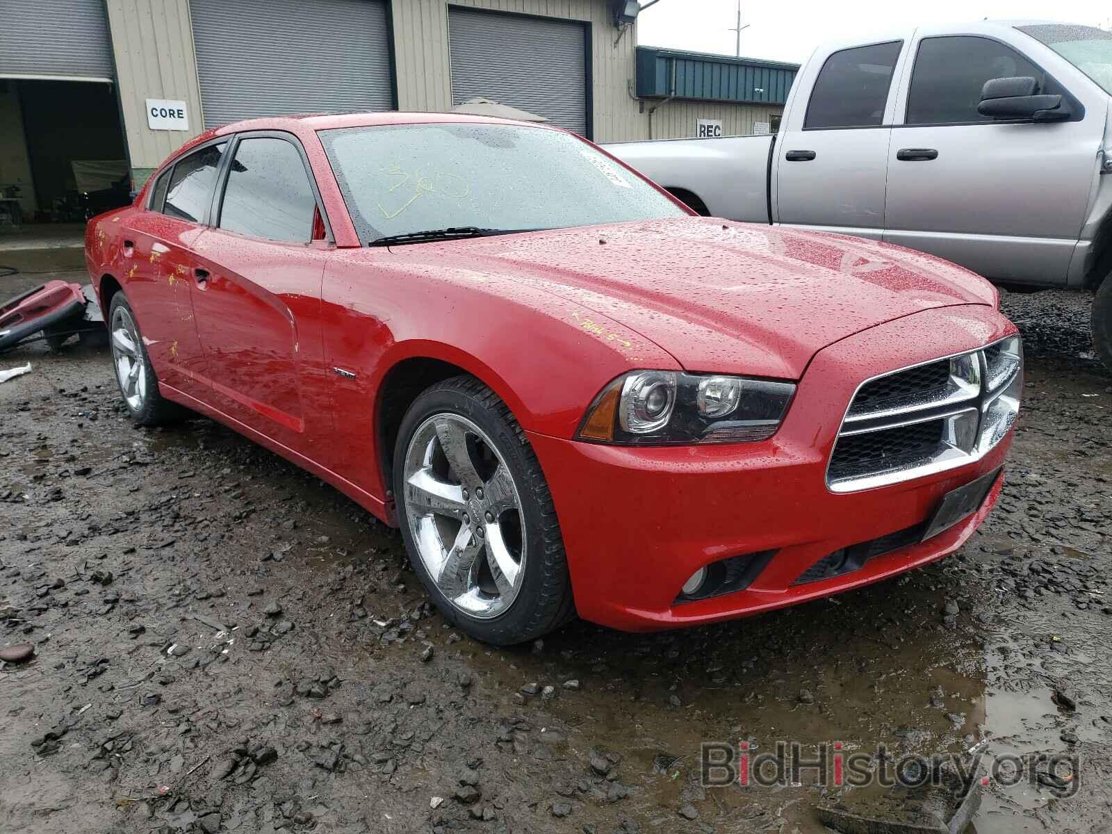Photo 2B3CL5CT2BH506615 - DODGE CHARGER 2011