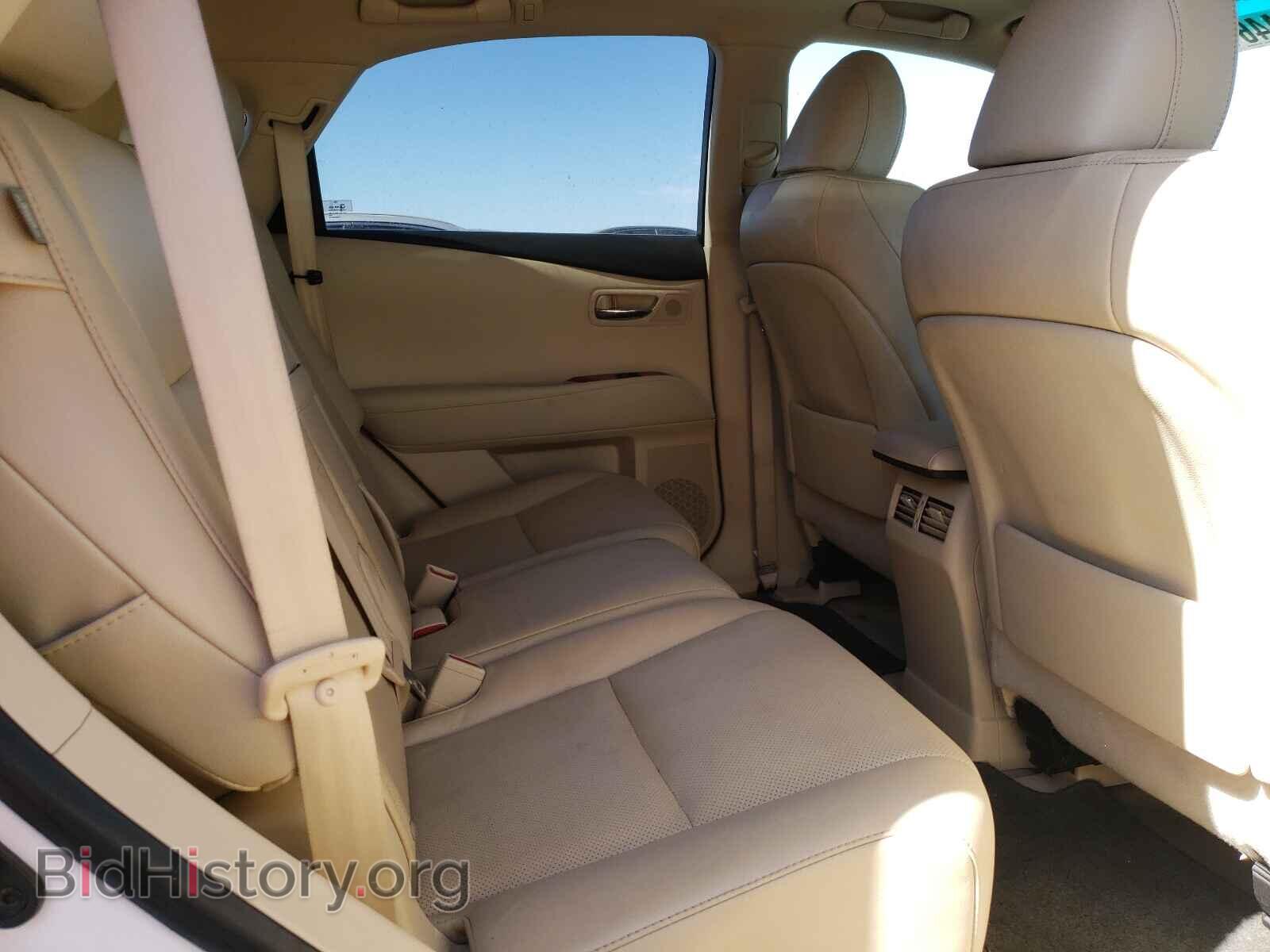 2011 LEXUS RX350 - VIN: 2T2BK1BA0BC084582 - Фото 6