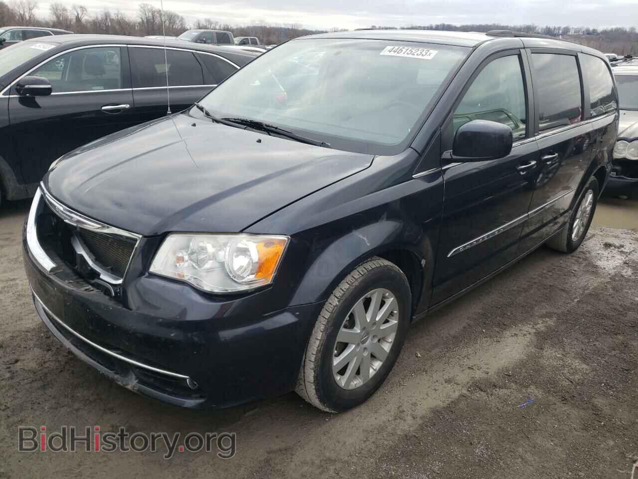 Photo 2C4RC1BG1DR632032 - CHRYSLER MINIVAN 2013