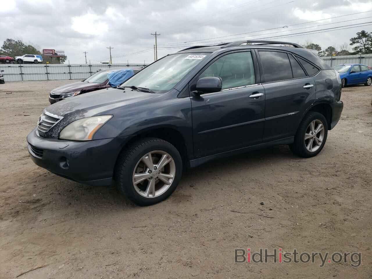 Photo JTJHW31U882055412 - LEXUS RX400 2008